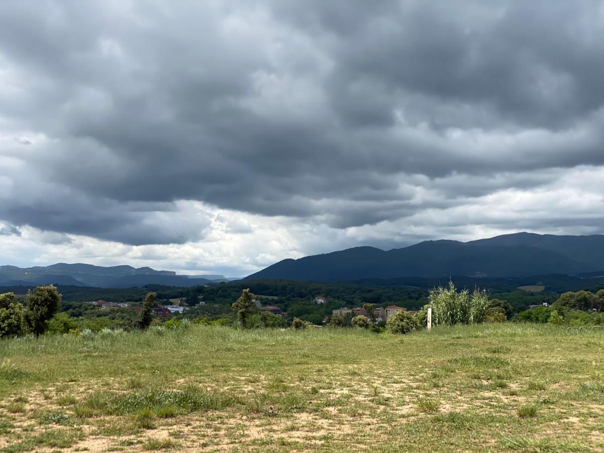 Hostal Galicia Cardedeu Exteriör bild