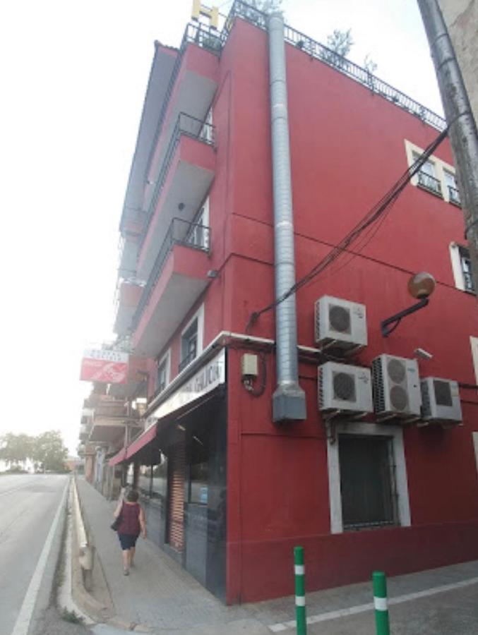 Hostal Galicia Cardedeu Exteriör bild