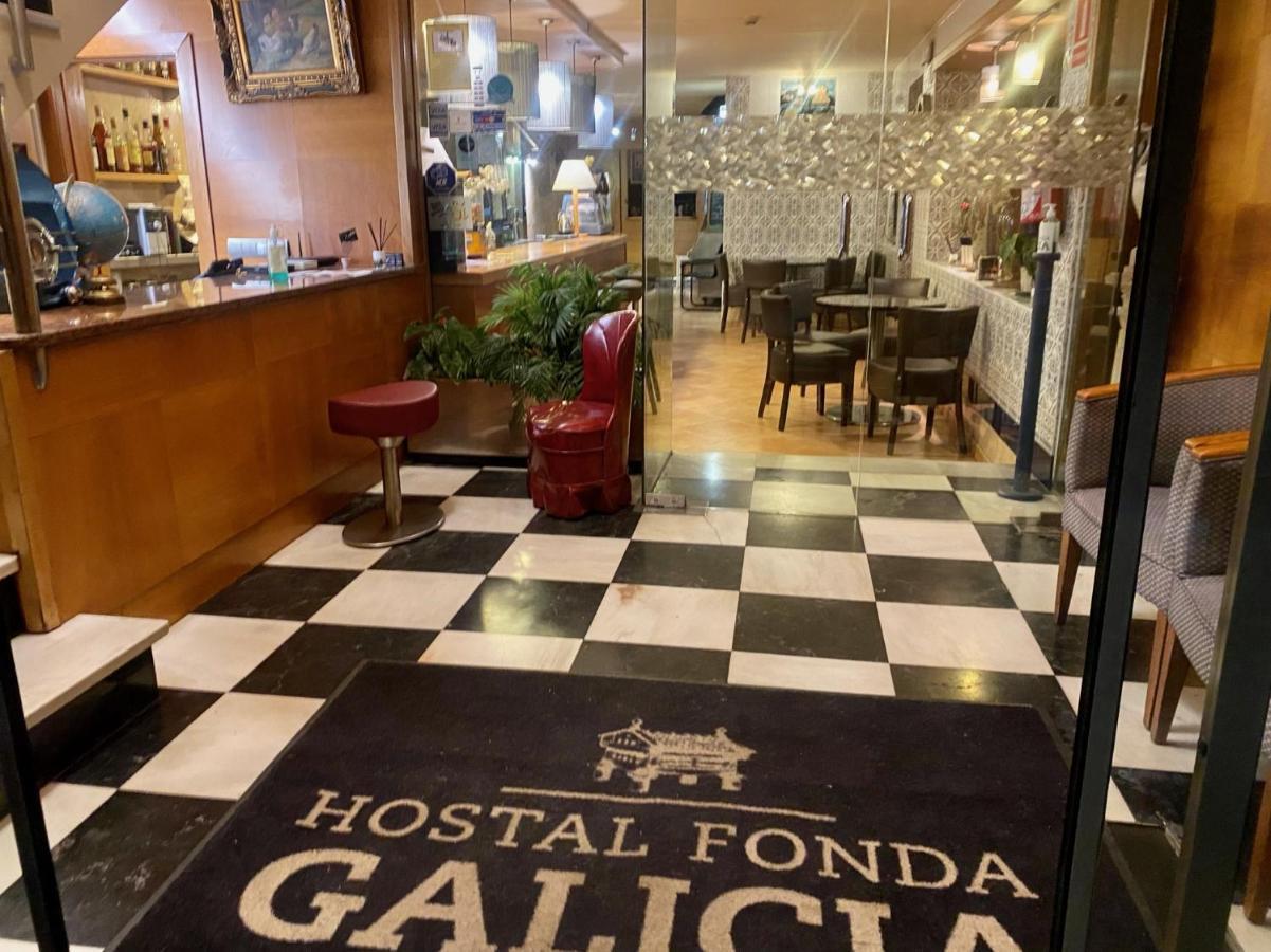 Hostal Galicia Cardedeu Exteriör bild