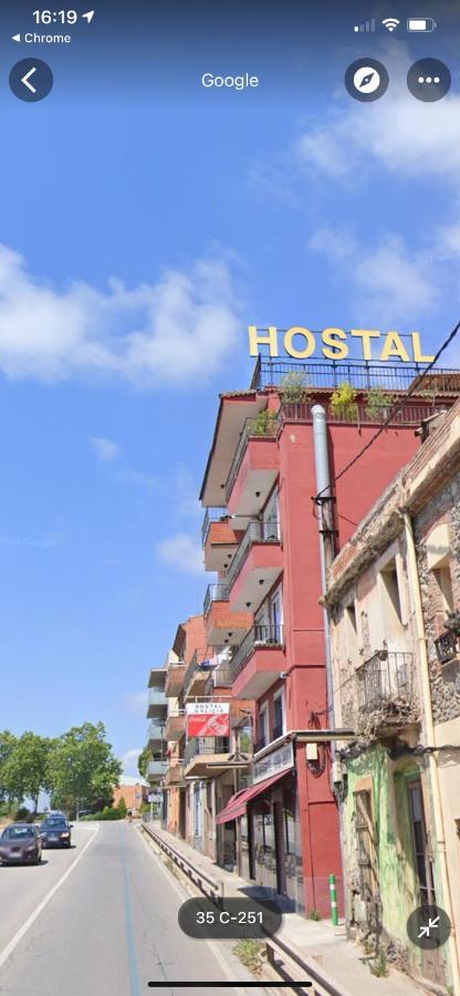 Hostal Galicia Cardedeu Exteriör bild