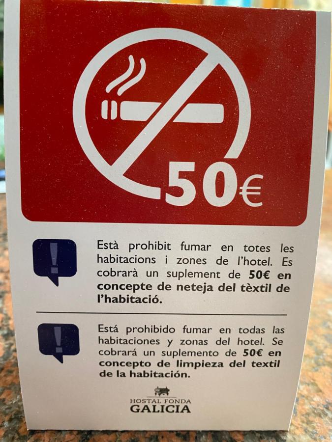 Hostal Galicia Cardedeu Exteriör bild